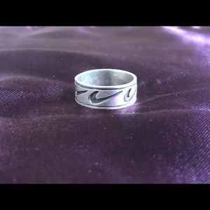 Large Sterling Silver Handmade Ring